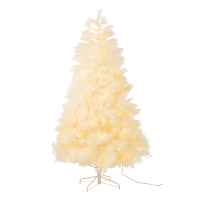 Kerstboom Pampas - 400 LED-lichtjes