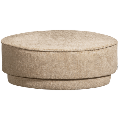 Pearl xl poef butter melange