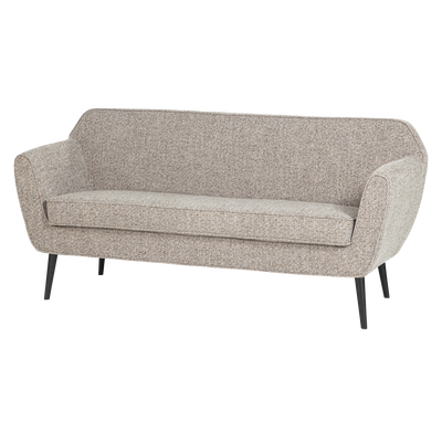 Rocco bank 150 cm velvet off white [fsc]