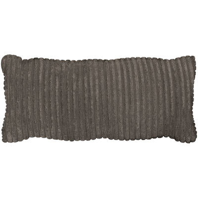 Bean kussen chenille velvet perzikroze