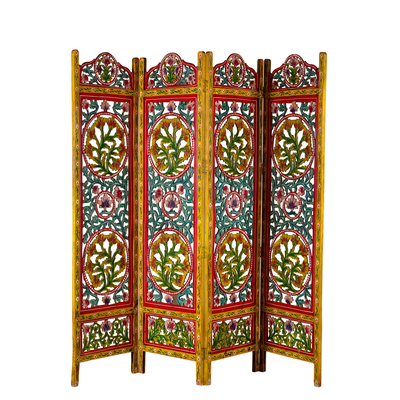 Nevaan - Handgesneden Mangohouten Roomdivider
