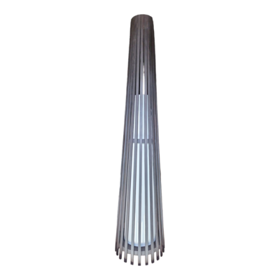 Interieurdirekt - vloerlamp Anto - teakhout - 150cm