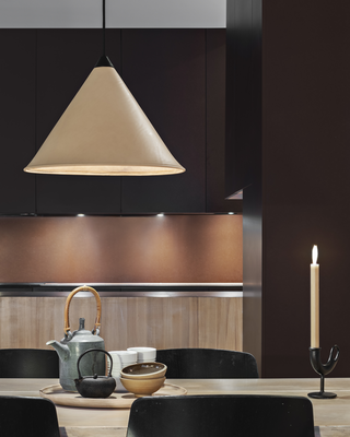 Cuero Design hanglamp Namibia Leather - 35 cm