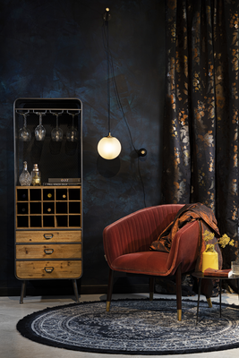 Wandlamp Bulan