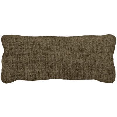 Bean kussen chenille velvet perzikroze