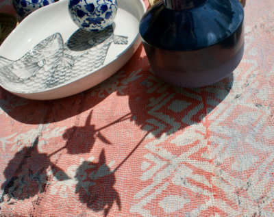 Kussen Kantha vintage 50x70 cm
