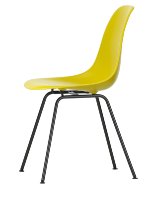 Vitra stoel Eames DSX Basic Dark onderstel