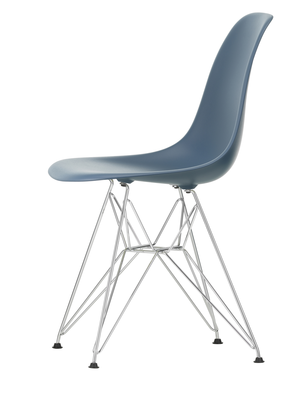 Vitra stoel Eames DSR Chroom onderstel