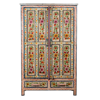 Smaya - Handbeschilderde Boho Kast 