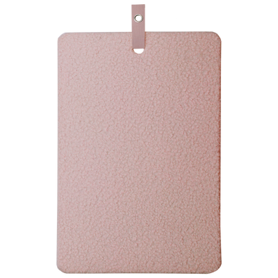 Memo prikbord bouclé 40x60cm