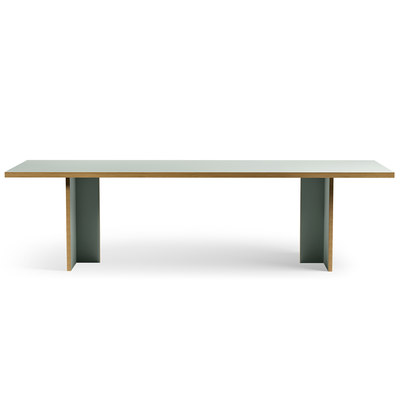 HKliving Eettafel Rectangular 280x100 cm