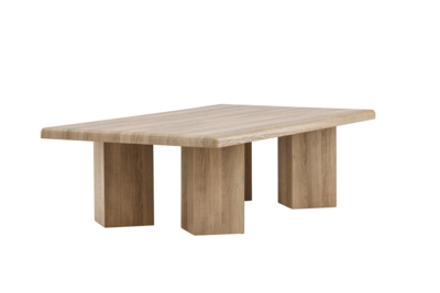 Henoa Salontafel - 140 x 80 cm - Naturel
