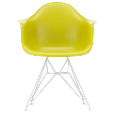 Vitra Eetkamerstoel DAR RE wit