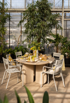 Bogard organische eettafel | Oat