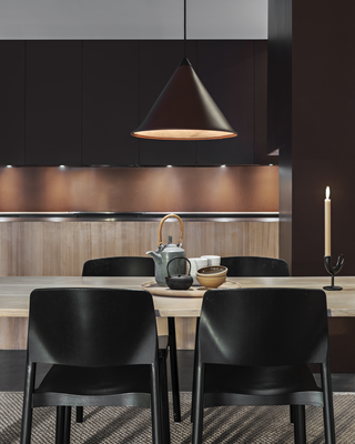 Cuero Design hanglamp Namibia Leather - 35 cm