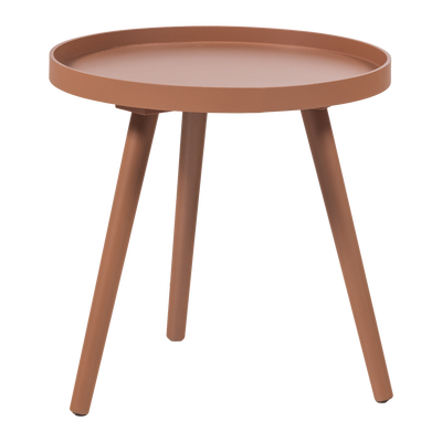 Sasha bijzettafel o41 cm hout honinggeel [fsc]