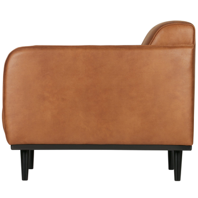 Statement fauteuil met arm chenille velvet perzikroze
