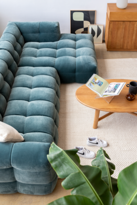 Loods 5 chaise longue Fat Joe Royal Velvet