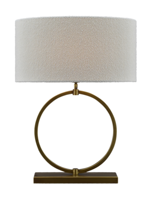 Tafellamp Devon medium bronze