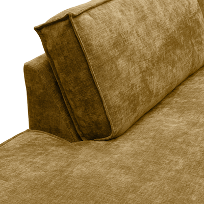 Hoekbank Segment Becotton green