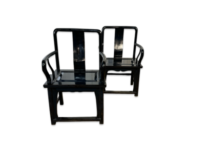 Stoel donker blauw (Set van 2) Lak