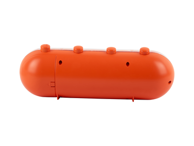 Wekker Retro Tube
