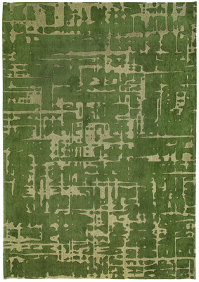 Ecorugs vloerkleed Baobab groen