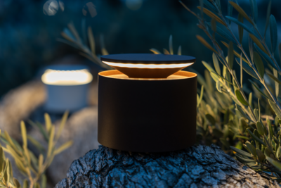 Zafferano oplaadbare tafellamp Push-up