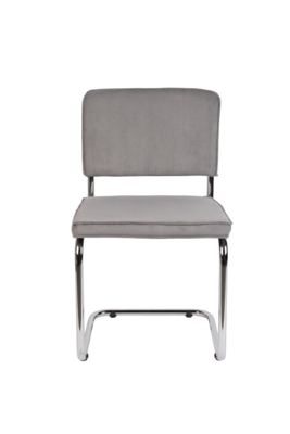 Zuiver Ridge Rib Eetkamerstoel - Set van 2
