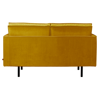 Rodeo 2-zits bank velvet taupe [fsc]