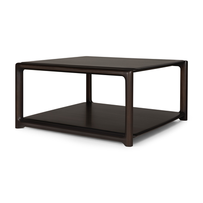 Eda koffietafel - mahonie rose brown