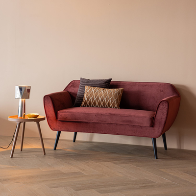 Rocco bank 150 cm velvet off white [fsc]