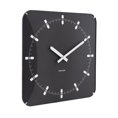 Wandklok Sucinto Dome