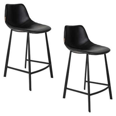 Dutchbone Franky Barkruk 65 cm - Set van 2