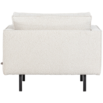Rodeo fauteuil structure velvet frost