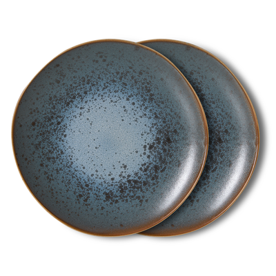 HKliving Servies 70's ceramics gebaksbordje
