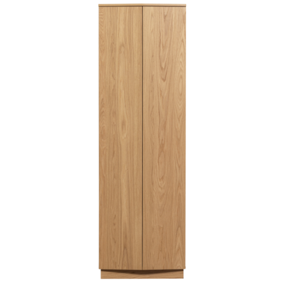 Hoge Kast Zuma - Eiken - Transparant