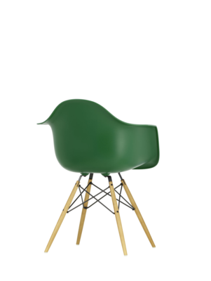 Vitra stoel DAW RE goud esdoorn