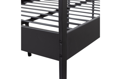 WOOOD bed twijfelaar Mees - 120x200cm