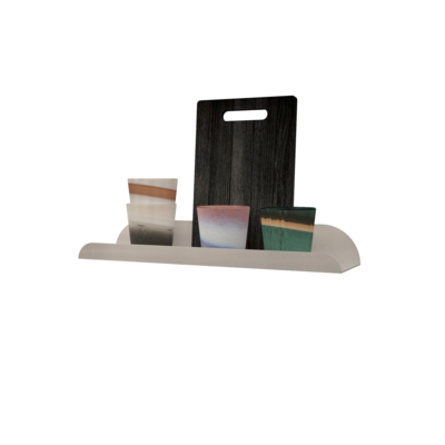 Keukenplankjes LIMA 40cm - set van 2 plankjes