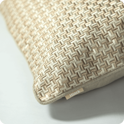 Sierkussen Richstitch linnen M