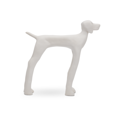 Loods 5 Kunst keramiek Hondje Sam