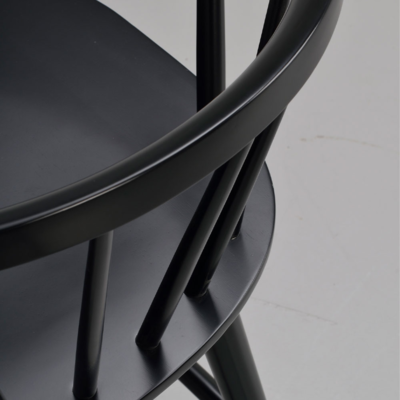 Carmen houten barkruk - 96 cm hoog