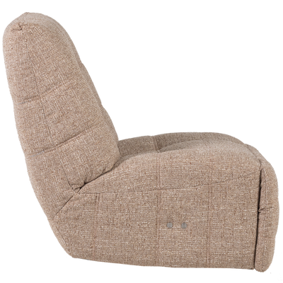 Hein relaxfauteuil elektrisch naturel melange
