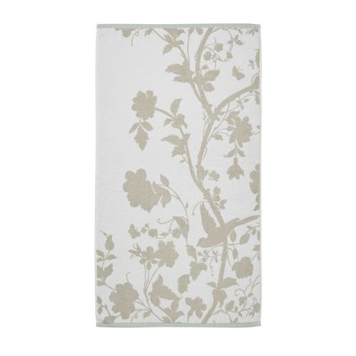 badtextiel laura ashley oriental garden dove grey