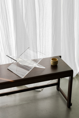 Seeve Official Boekenstandaard Acryl
