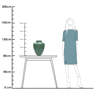 Vaas Tugela pastel green