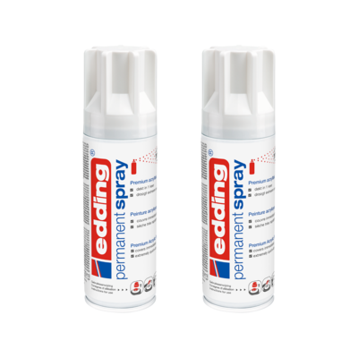 edding 5200 permanent spray (set van 2)