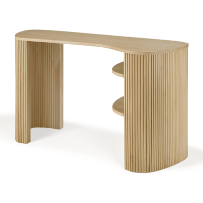 Ethnicraft - Roller Max bureau - mahonie donkerbruin