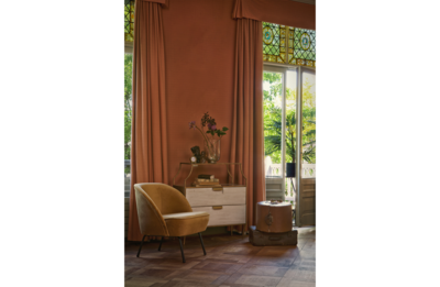 Fauteuil Vogue fluweel